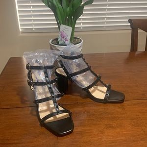 Cage Style Sandals NWB S-8.5